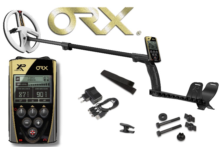 Metalldetektor XP ORX mit 22.5cm HF Spule (Rabattpreis)
