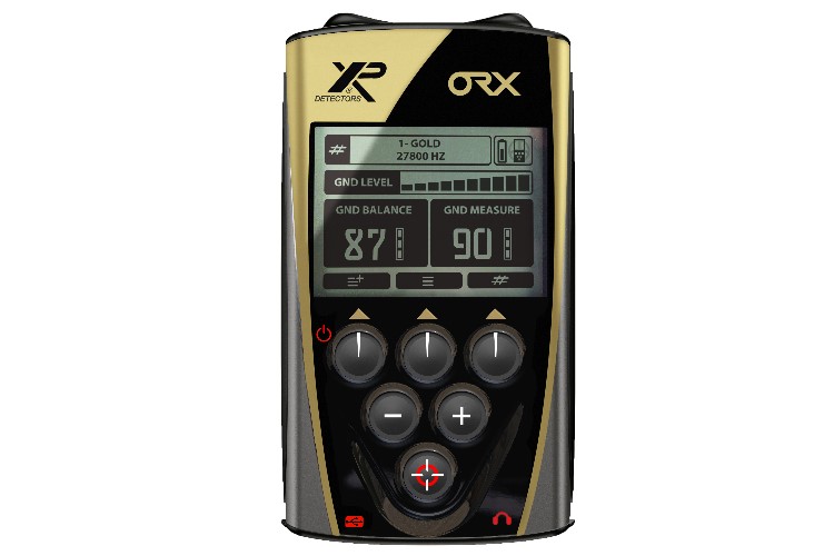 Metalldetektor XP ORX mit elliptischer 24x13cm Spule