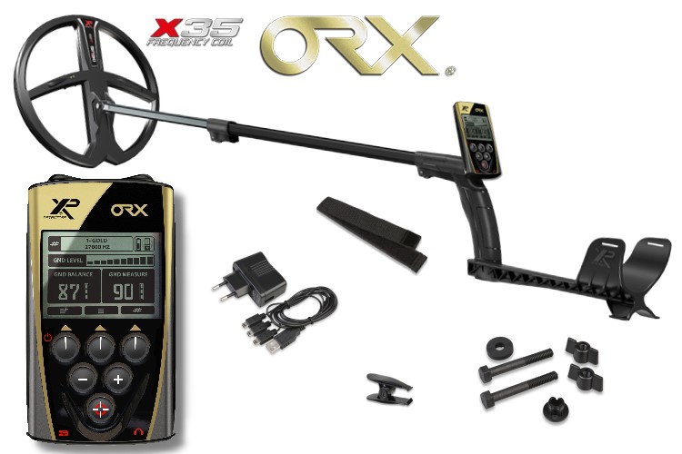 Metalldetektor XP ORX mit 28cm X35 Spule (Rabattpreis)